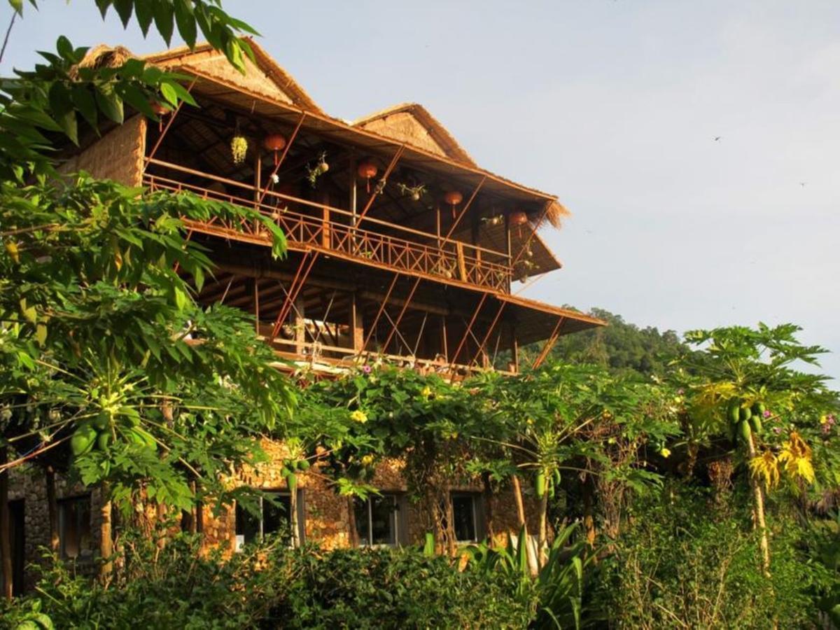 Hotel Vine Retreat Kep Exterior foto
