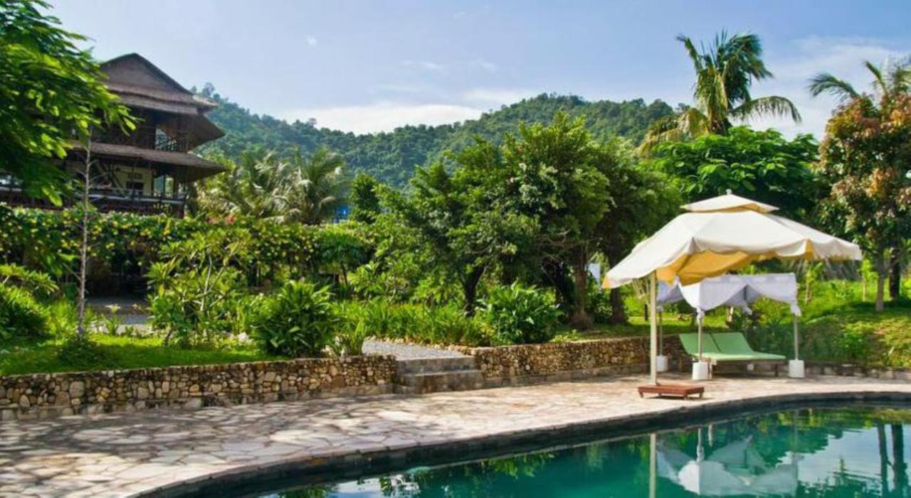 Hotel Vine Retreat Kep Exterior foto